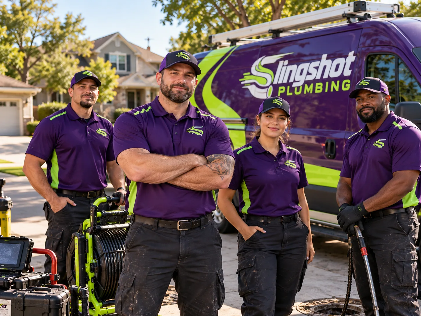 Drain Cleaning in Versailles, KY near me